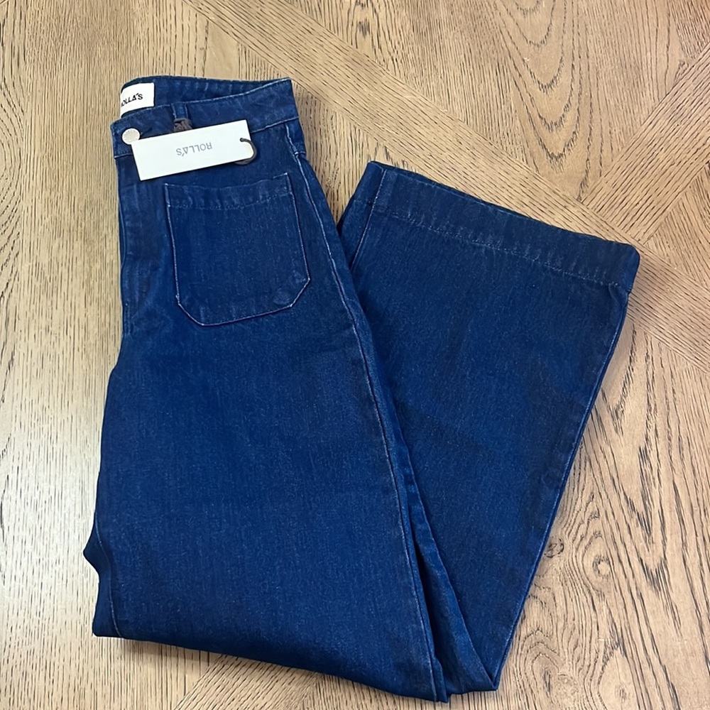 ROLLA’S Sailor Jean Size 26 NWT